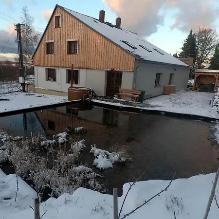 Country house Bohemian Switzerland - Krasna Lipa